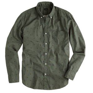 J. Crew Slim Secret Long Sleeve Button Shirt
